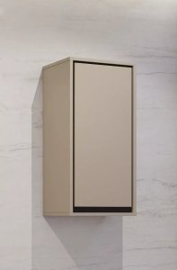 Helvetia Szafka łazienkowa GAJA 1D 35cm congo/czarna HELVETIA 4