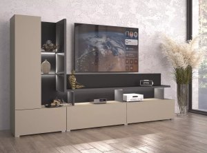Helvetia Meblościanka SERIO congo/antracyt HELVETIA 3