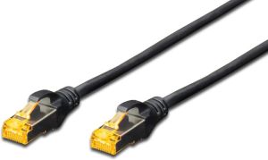 MicroConnect Patchcord S/FTP, CAT6A, 1m, czarny (SFTP6A01SBOOTED) 1