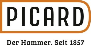 Picard Młotek ciesielski AluTec , gładki magnetyczny chwytak gwoździ 450g PICARD 2