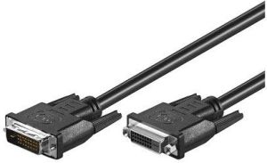 Kabel MicroConnect DVI-D - DVI-D 10m czarny (MONCD10) 1
