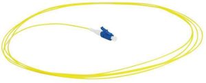 MicroConnect LC/UPC Pigtail 2m 9/125 OS2 - FIBLCPIG2 1