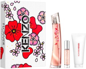 Kenzo Set : Flower Ikebana, Eau De Parfum, For Women, 75 ml + Flower Ikebana, Eau De Parfum, For Women, 10 ml + Flower Ikebana, Hydrating, Body Lotion, 75 ml For Women 2