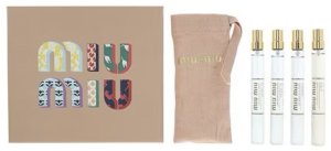 Miu miu Set Miu Miu: Eaux a La Mode - Eyes On Me, Woda perfumowana, Dla kobiet, 10 ml + Eaux a La Mode - Daring Darling, Woda perfumowana, Dla kobiet, 10 ml + Eaux a La Mode - Head In The Clouds, Woda perfumowana, Dla kobiet, 2 szt., 10 ml 2