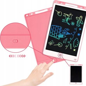 VERGIONIC Renew Force Tablet graficzny Różowy, Znikopis dla Dziewczynki, Tablica dla Dzieci 12" 2