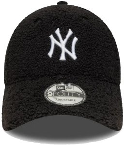 New Era Czapka z daszkiem NEW ERA NYY MLB Winter 9FORTY czarna 2