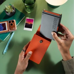 Pokrowiec Fujifilm Case dla Instax mini Link Plus orange 3