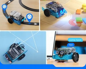 MakeBlock Makeblock mBot 2 programowalny robot dla dzieci AI WiFi 8+ 2