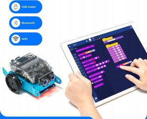 MakeBlock Makeblock mBot 2 programowalny robot dla dzieci AI WiFi 8+ 4