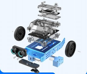 MakeBlock Makeblock mBot 2 programowalny robot dla dzieci AI WiFi 8+ 5