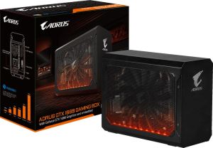 Karta graficzna Gigabyte GeForce GTX 1080 AORUS Gaming Box 8GB GDDR5 (256 Bit) DVI-D, HDMI, 3xDisplayPort, BOX (GV-N1080IXEB-8GD) 1