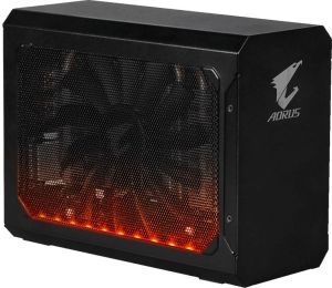 Karta graficzna Gigabyte GeForce GTX 1080 AORUS Gaming Box 8GB GDDR5 (256 Bit) DVI-D, HDMI, 3xDisplayPort, BOX (GV-N1080IXEB-8GD) 2