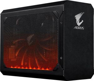 Karta graficzna Gigabyte GeForce GTX 1080 AORUS Gaming Box 8GB GDDR5 (256 Bit) DVI-D, HDMI, 3xDisplayPort, BOX (GV-N1080IXEB-8GD) 4
