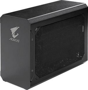 Karta graficzna Gigabyte GeForce GTX 1080 AORUS Gaming Box 8GB GDDR5 (256 Bit) DVI-D, HDMI, 3xDisplayPort, BOX (GV-N1080IXEB-8GD) 8