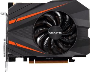 Karta graficzna Gigabyte GeForce GTX 1080 Mini ITX 8GB GDDR5 (256-Bit) DVI-D, HDMI, 3xDP, BOX (GV-N1080IX-8GD) 3