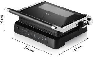 Grill elektryczny Mozano Dual Cook 2