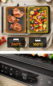 Grill elektryczny Mozano Dual Cook 6