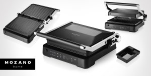 Grill elektryczny Mozano Dual Cook 8