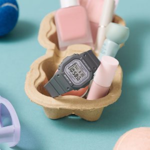 Zegarek BABY-G Zegarek Casio Baby-G BGD-565SC-1ER szary pasek 5