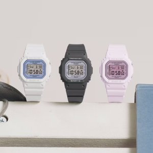 Zegarek BABY-G Zegarek Casio Baby-G BGD-565SC-1ER szary pasek 7