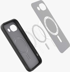 Spigen Spigen Ultra Hybrid MagSafe, frost black - Google Pixel 10a 4
