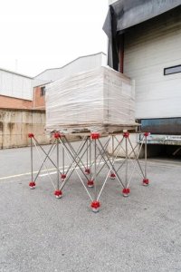 Stabilus RUBI STÓŁ ROBOCZY SKŁADANY 120 x 120cm 3