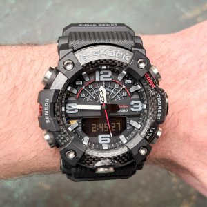Zegarek G-SHOCK Casio G-Shock GG-B100X-1AER BLUETOOTH 200m czarny 13