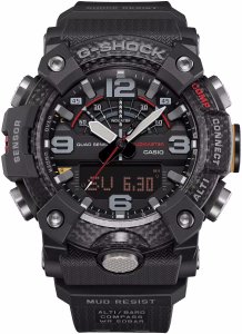 Zegarek G-SHOCK Casio G-Shock GG-B100X-1AER BLUETOOTH 200m czarny 4