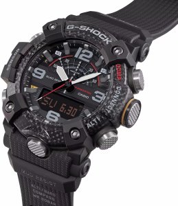Zegarek G-SHOCK Casio G-Shock GG-B100X-1AER BLUETOOTH 200m czarny 6