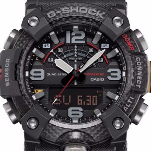 Zegarek G-SHOCK Casio G-Shock GG-B100X-1AER BLUETOOTH 200m czarny 9