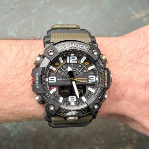 Zegarek G-SHOCK Casio G-Shock GG-B100X-1A3ER BLUETOOTH 200m zielony 13