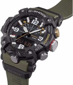 Zegarek G-SHOCK Casio G-Shock GG-B100X-1A3ER BLUETOOTH 200m zielony 14