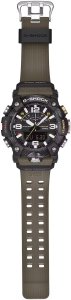 Zegarek G-SHOCK Casio G-Shock GG-B100X-1A3ER BLUETOOTH 200m zielony 5