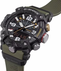 Zegarek G-SHOCK Casio G-Shock GG-B100X-1A3ER BLUETOOTH 200m zielony 6