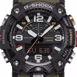 Zegarek G-SHOCK Casio G-Shock GG-B100X-1A3ER BLUETOOTH 200m zielony 8