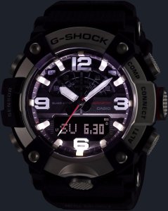 Zegarek G-SHOCK Casio G-Shock GG-B100X-1A3ER BLUETOOTH 200m zielony 9