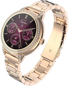 Smartwatch Garett Różowe złoto (3602-1-221-569929) 4