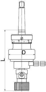 Fahrion Aparat do gwintowania MK1M3-M10(M12) FAHRION 2