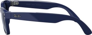 META Ray-Ban Wayfarer Duży G2 Niebieski błyszczący Transitions AI (3014604) 2