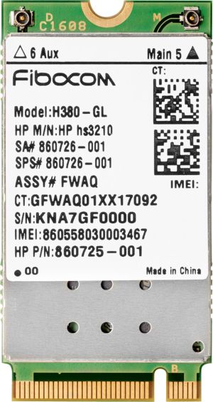 Karta sieciowa HP HS3210 (1HC90AA) 1