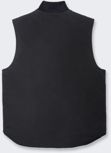 Carhartt Kamizelka V01 Firm Duck Insulated Black (.106676.BLK.S004) 3