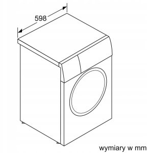 Pralka Bosch Pralka BOSCH WAN2405BPL 10