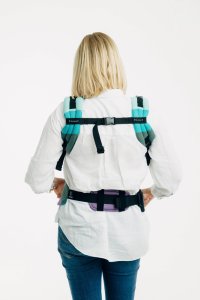LennyLamb Ergonomiczne nosidełko regulowane - LennyUpGrade Pro: Pastels Regulowane 2