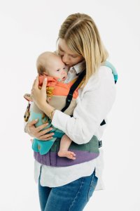 LennyLamb Ergonomiczne nosidełko regulowane - LennyUpGrade Pro: Pastels Regulowane 4