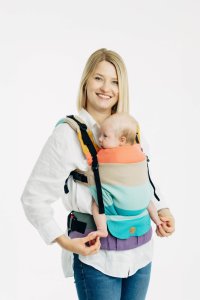 LennyLamb Ergonomiczne nosidełko regulowane - LennyUpGrade Pro: Pastels Regulowane 5