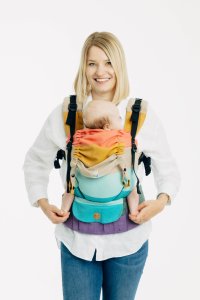 LennyLamb Ergonomiczne nosidełko regulowane - LennyUpGrade Pro: Pastels Regulowane 6
