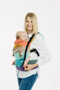 LennyLamb Ergonomiczne nosidełko regulowane - LennyUpGrade Pro: Pastels Regulowane 7