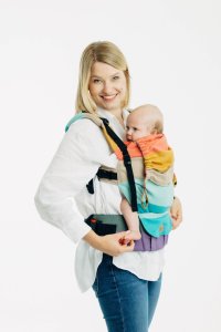 LennyLamb Ergonomiczne nosidełko regulowane - LennyUpGrade Pro: Pastels Regulowane 8