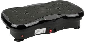 ExtraLink Moonwalk Spin Move Platofrma Wibracyjna do Ćwiczeń Fitness 200W czarna 3