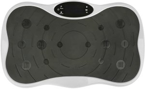 ExtraLink Moonwalk Spin Move Platofrma Wibracyjna do Ćwiczeń Fitness 200W biała 3